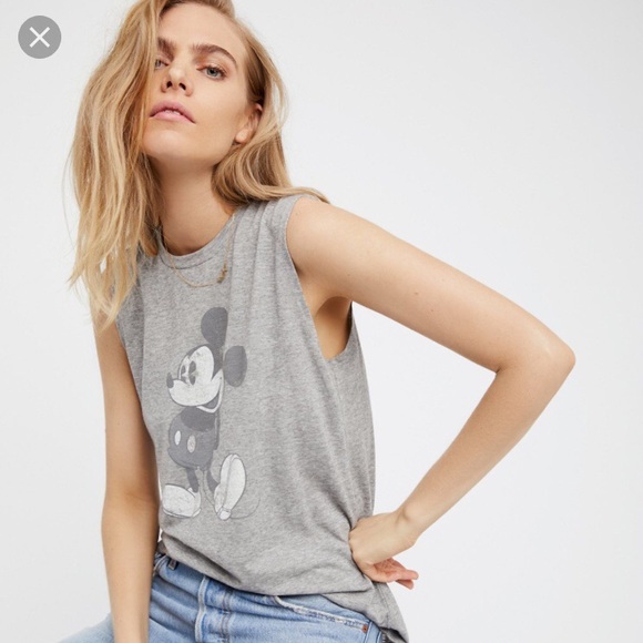 Anthropologie Tops - Mickey Mouse Tee